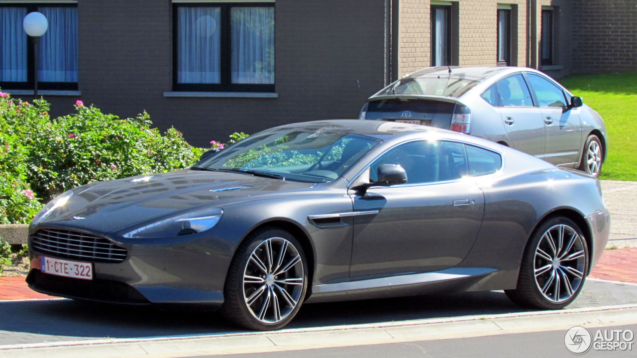 Aston Martin Virage 2011