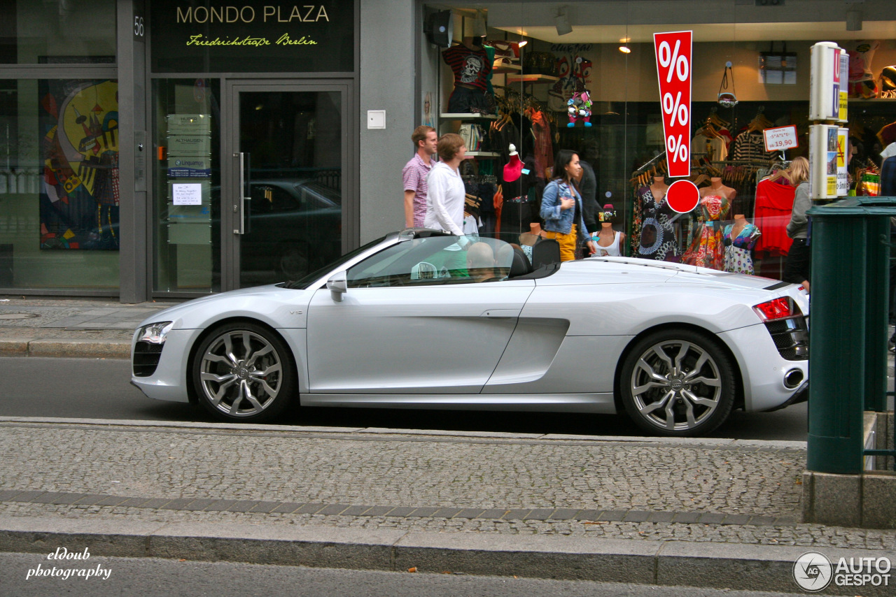 Audi R8 V10 Spyder