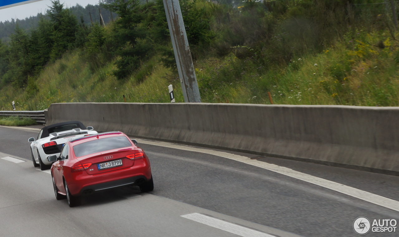 Audi R8 V10 Spyder