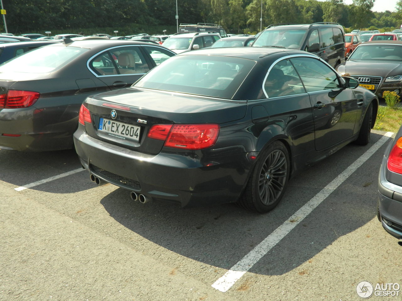 BMW M3 E93 Cabriolet