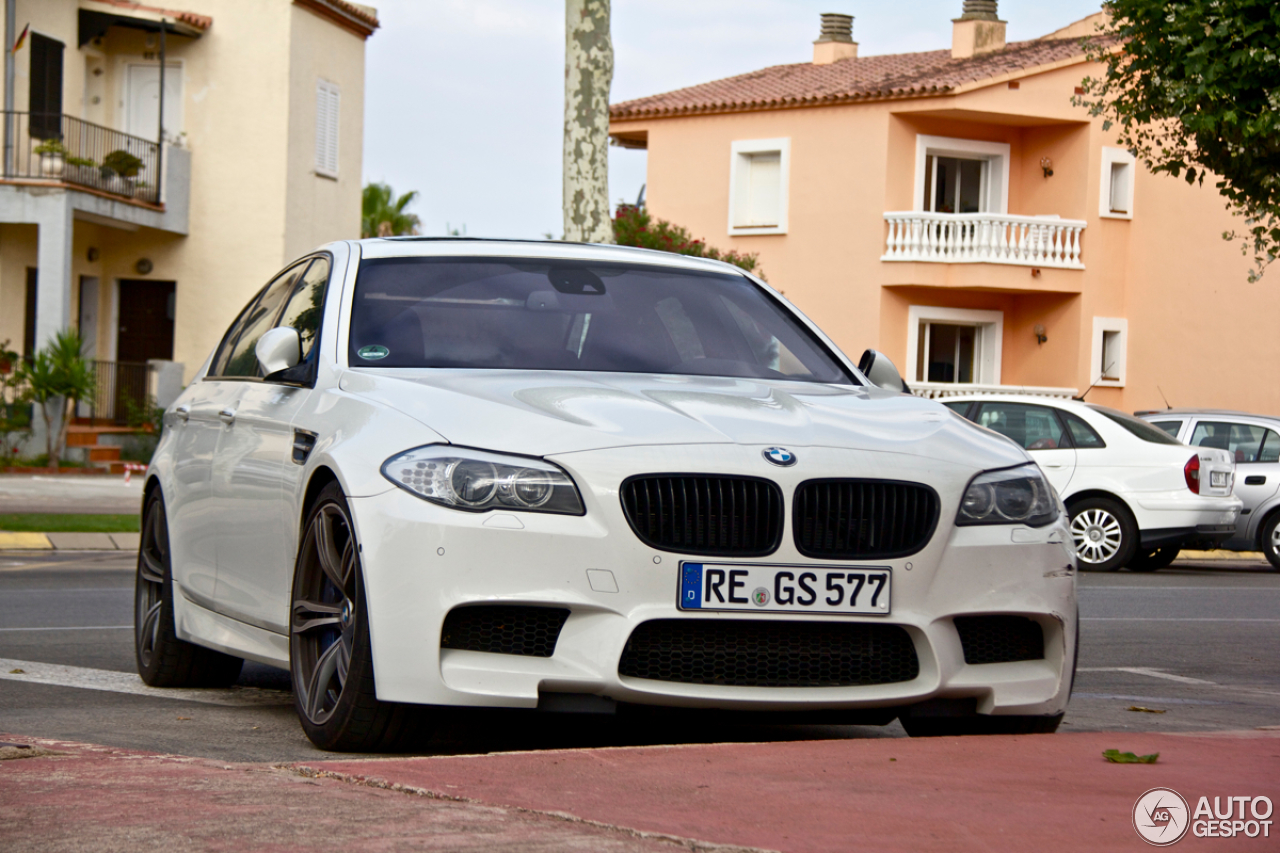 BMW M5 F10 (IAA 2011): Vorstellung und erste Bilder - AUTO BILD