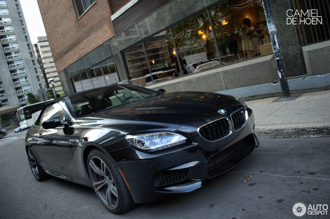 BMW M6 F12 Cabriolet