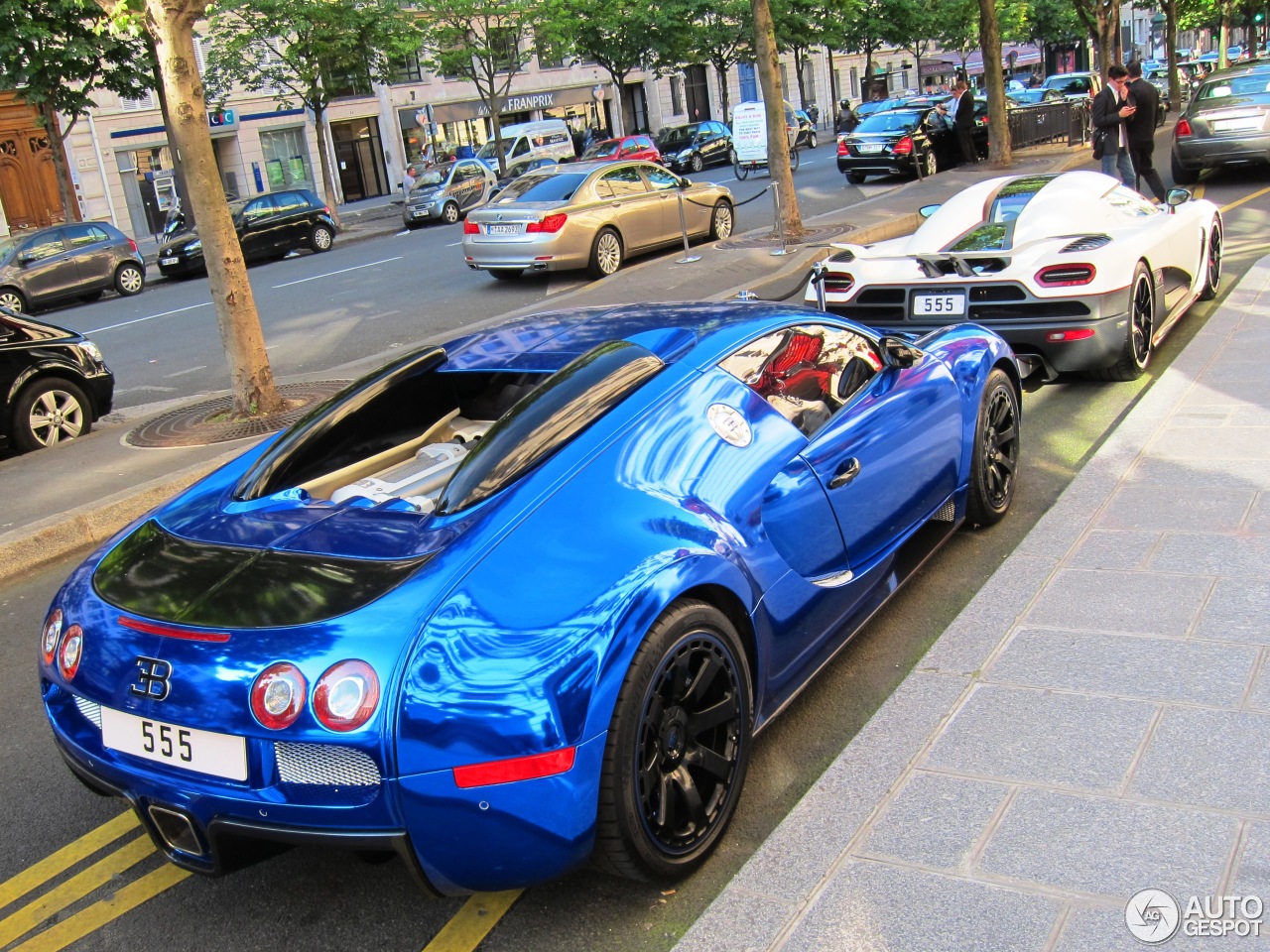 Bugatti Veyron 16.4 Centenaire