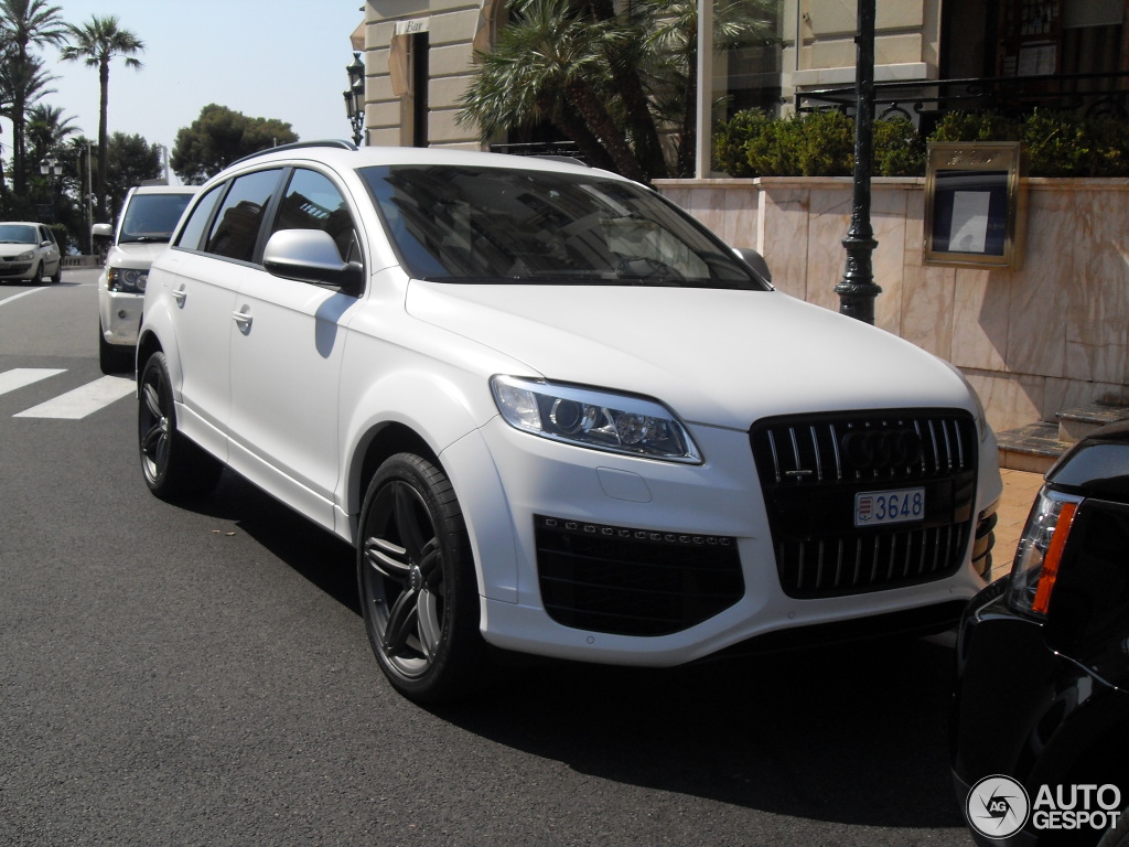 Audi Q7 V12 TDI