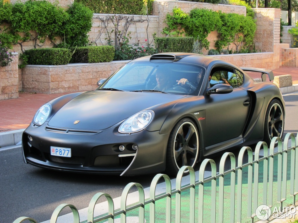 Porsche TechArt Cayman GT Widebody