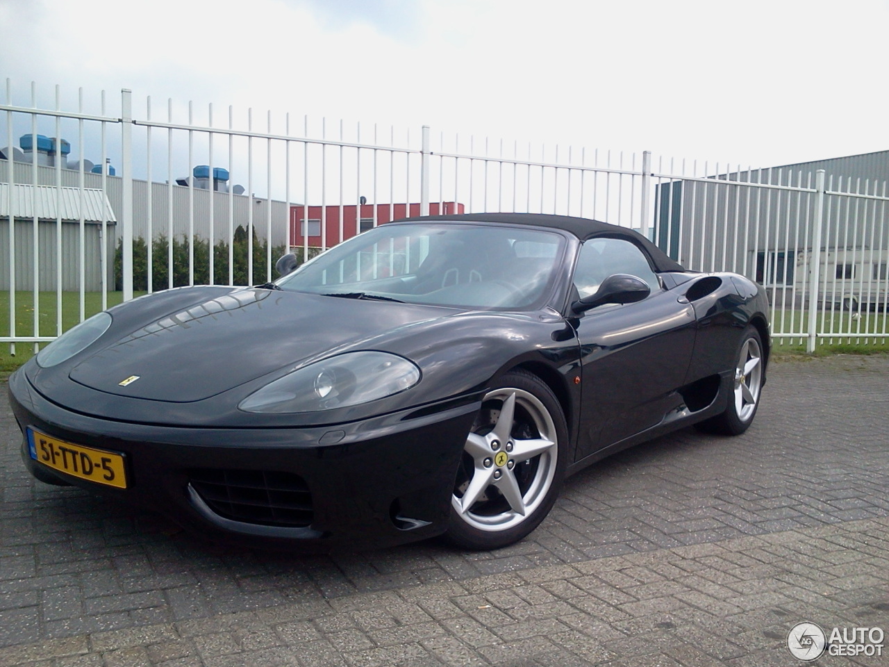 Ferrari 360 Spider