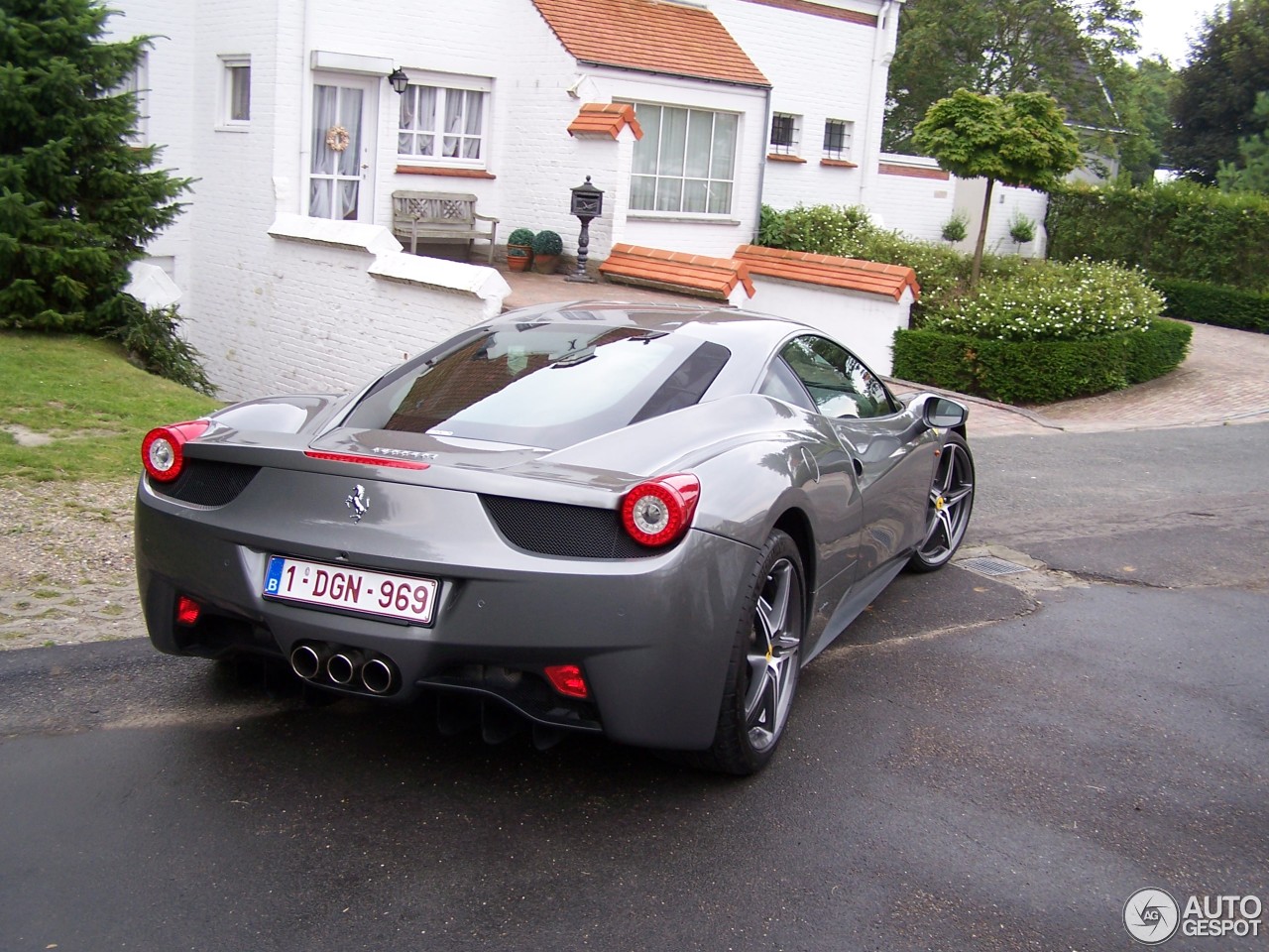 Ferrari 458 Italia