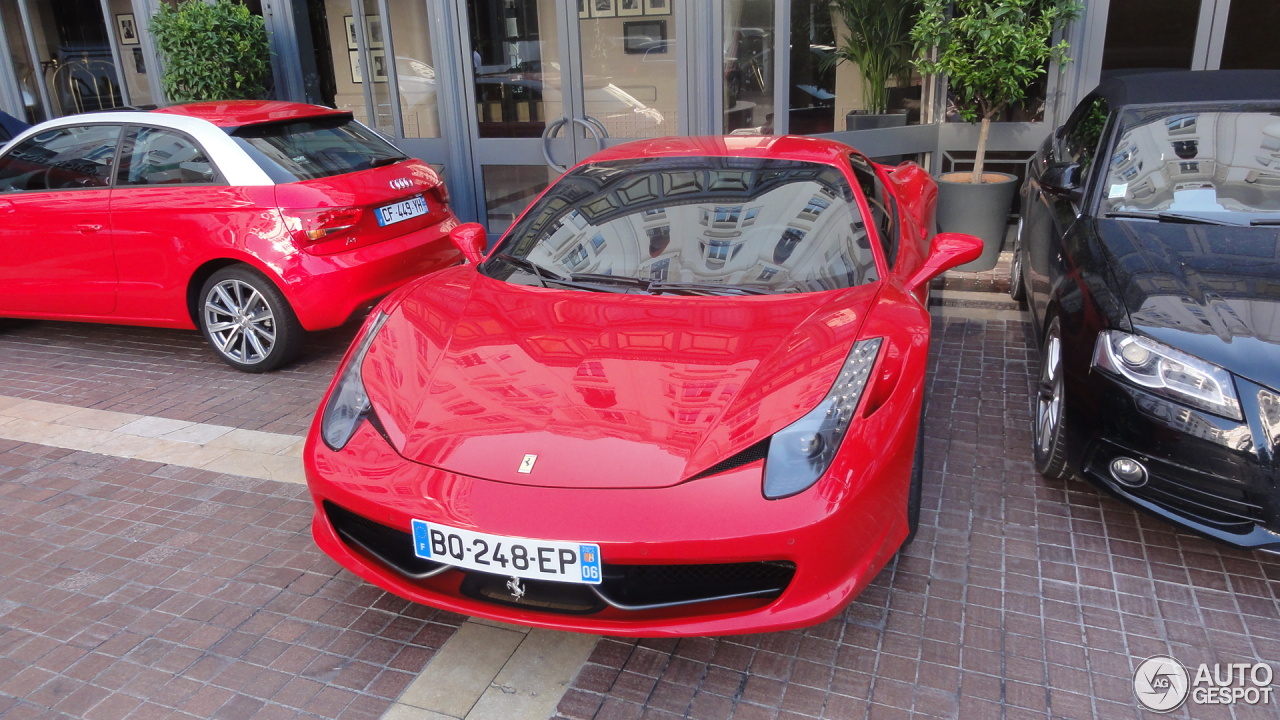 Ferrari 458 Italia