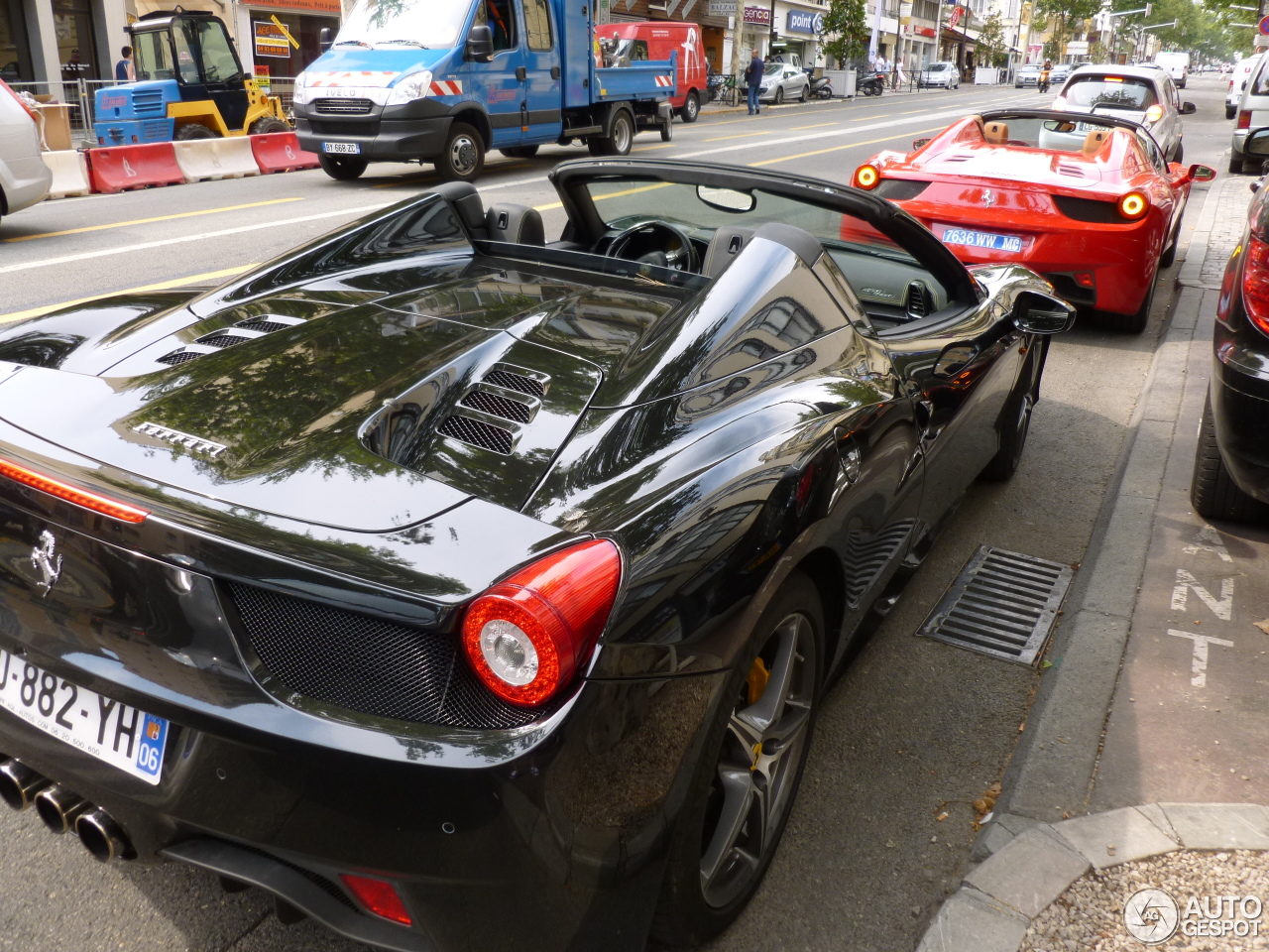 Ferrari 458 Spider