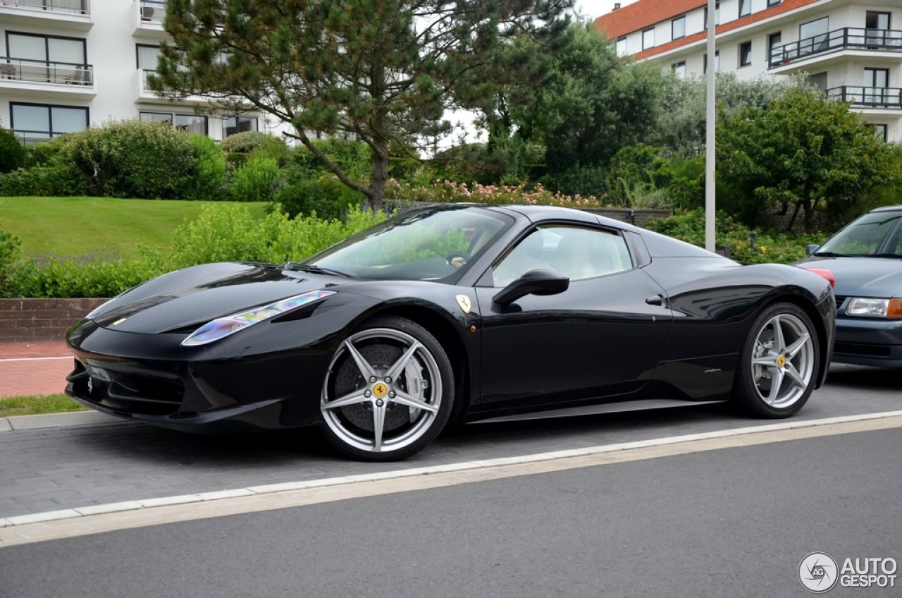 Ferrari 458 Spider