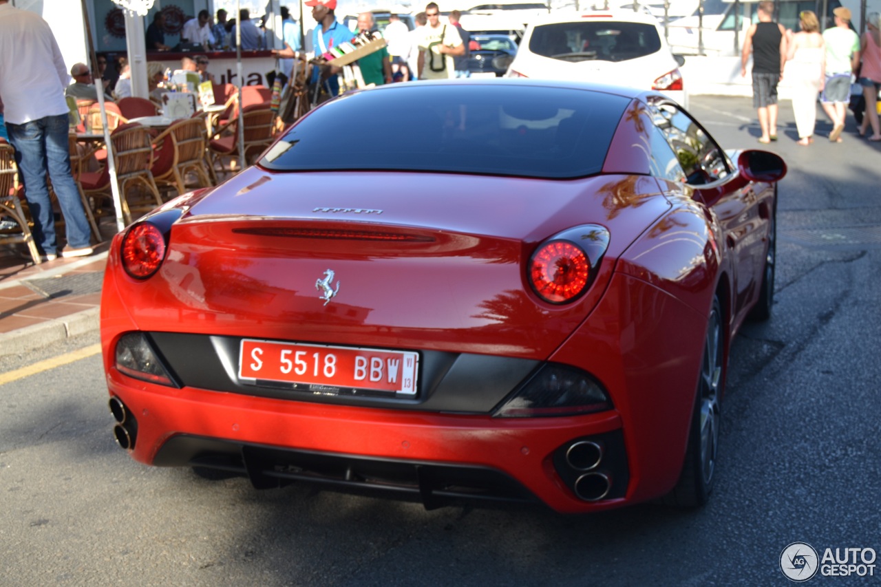 Ferrari California