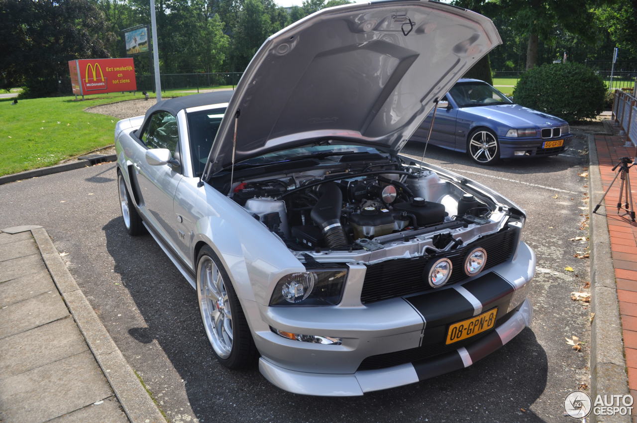 Ford Mustang GT Convertible