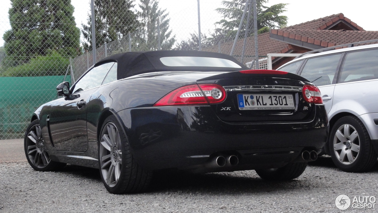 Jaguar XKR Convertible 2009