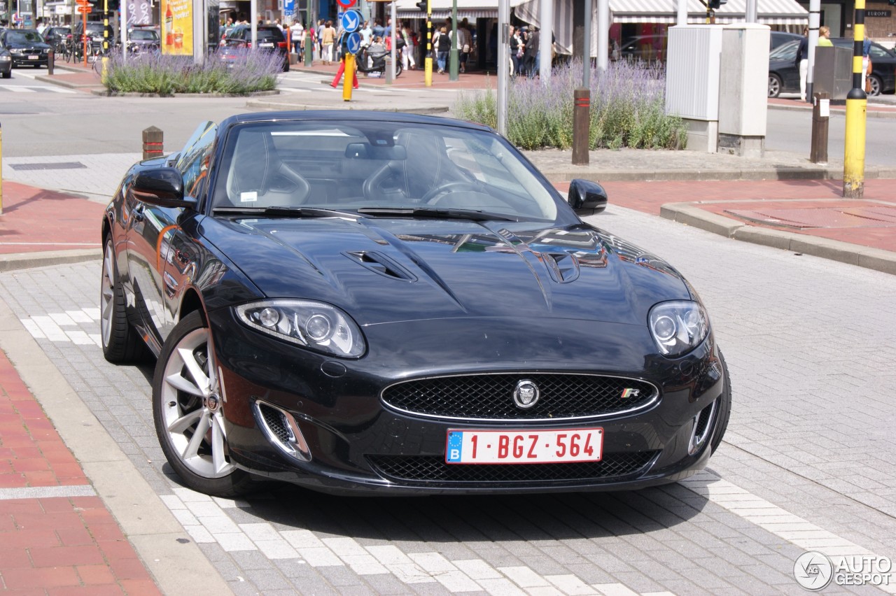 Jaguar XKR Convertible 2012