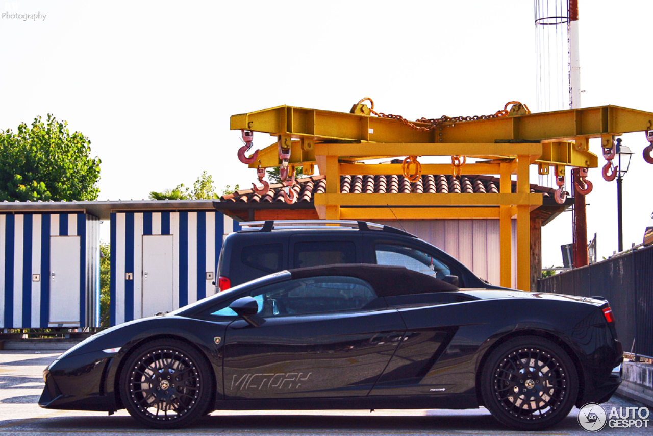 Lamborghini Gallardo LP560-4 Spyder