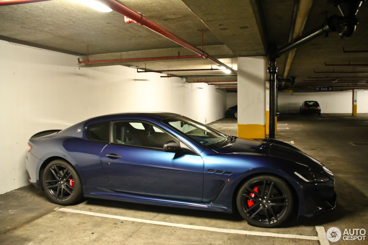 Maserati GranTurismo MC Stradale