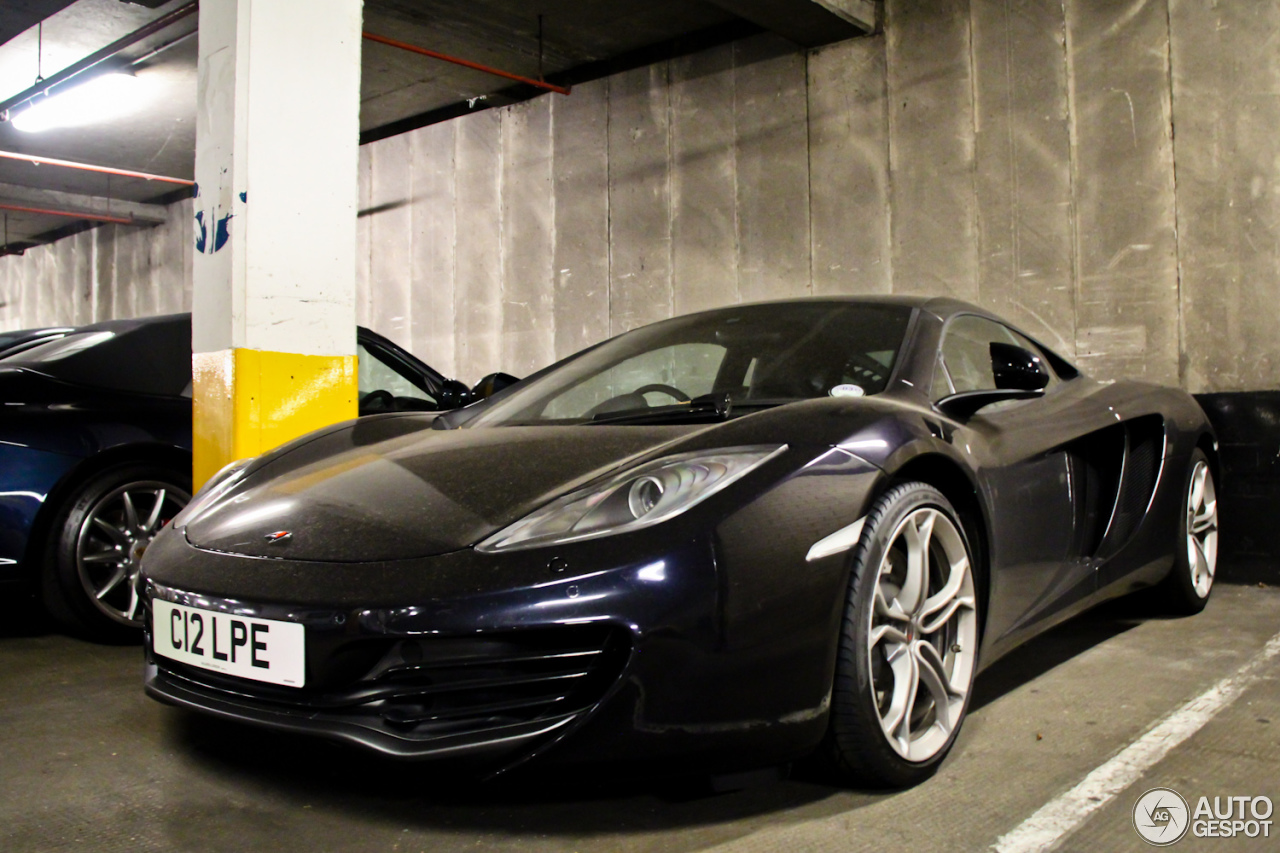 McLaren 12C