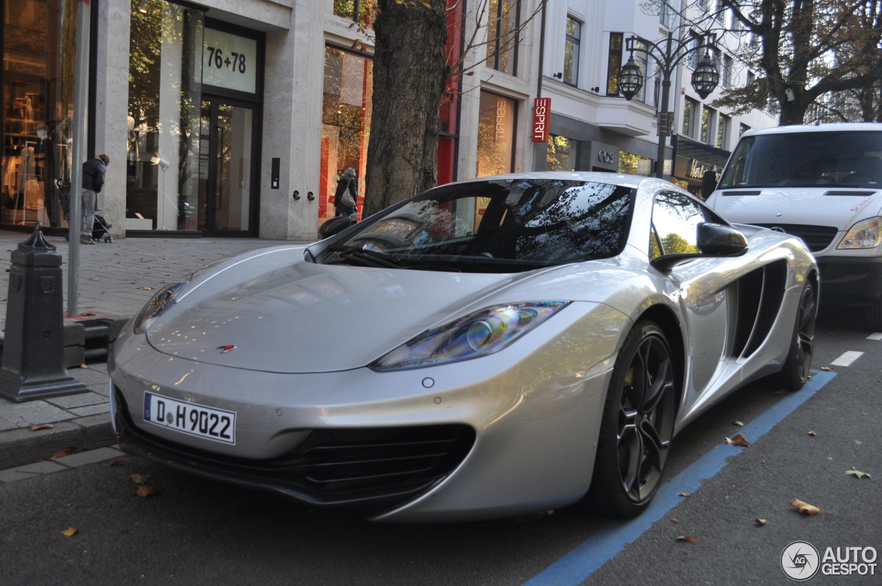 McLaren 12C