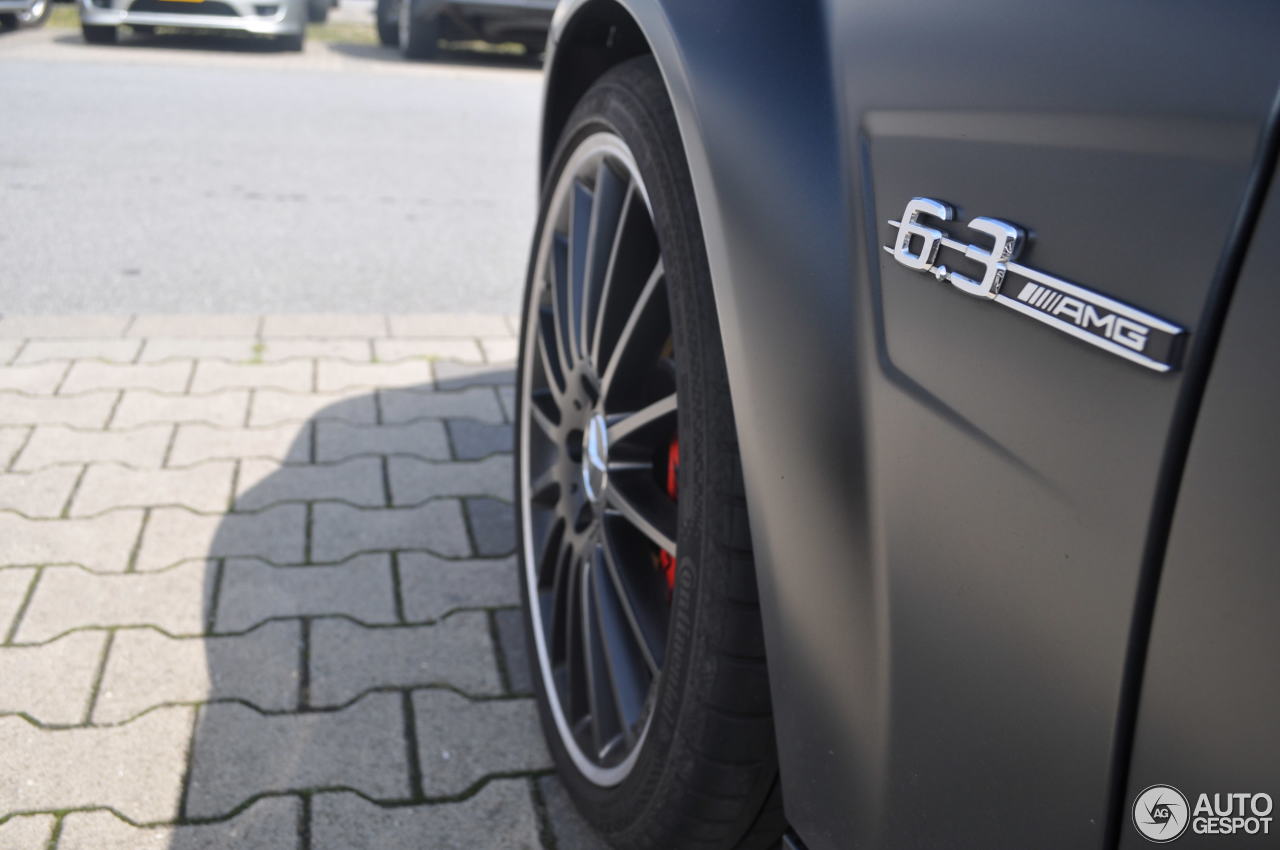 Mercedes-Benz C 63 AMG Coupé