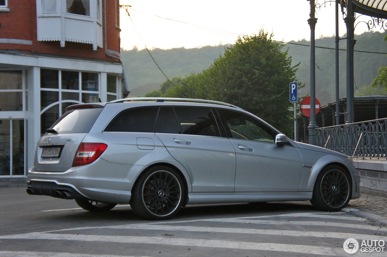 Mercedes-Benz C 63 AMG Estate 2012