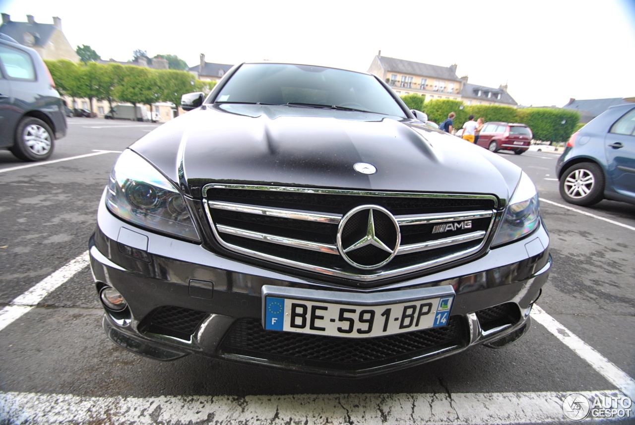 Mercedes-Benz C 63 AMG W204