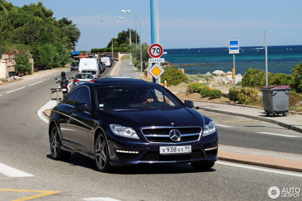 Mercedes-Benz CL 63 AMG C216 2011