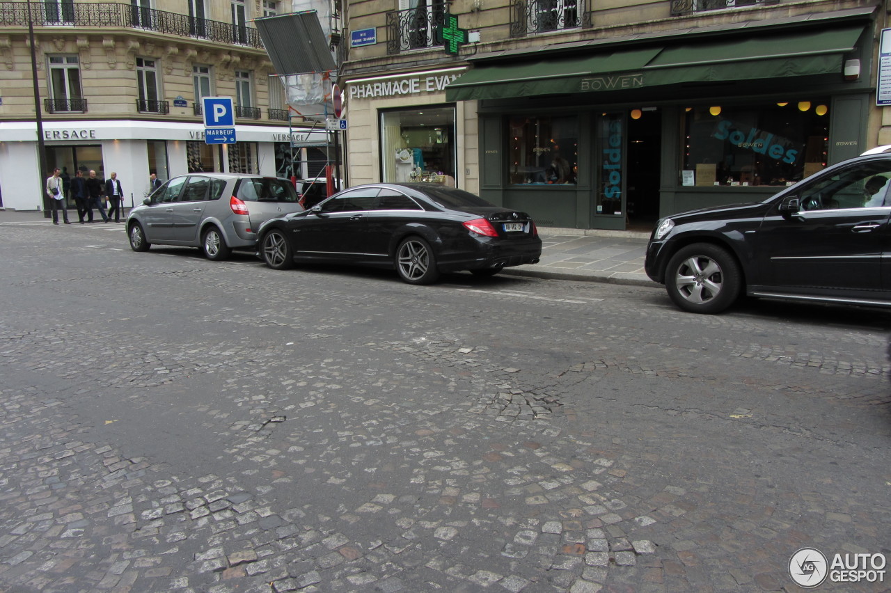 Mercedes-Benz CL 63 AMG C216