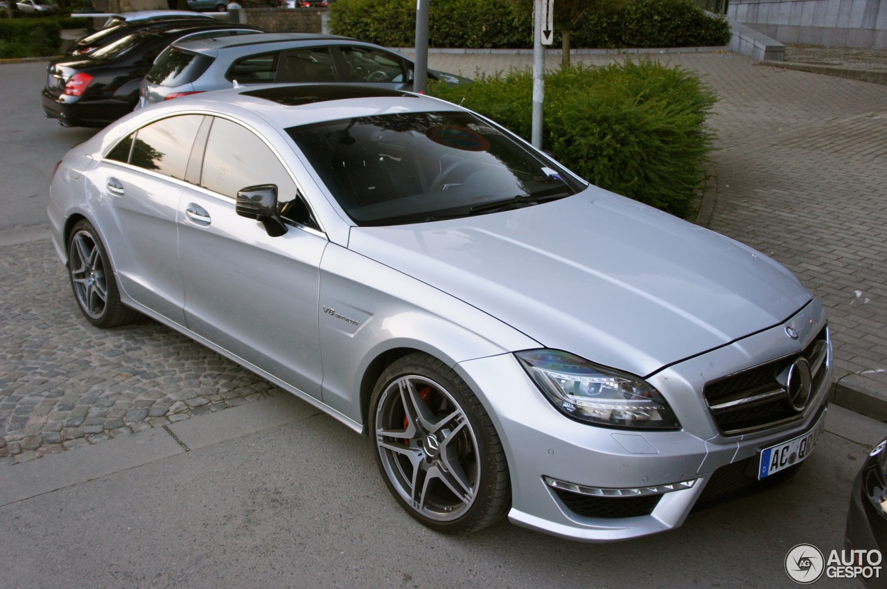 Mercedes-Benz CLS 63 AMG C218