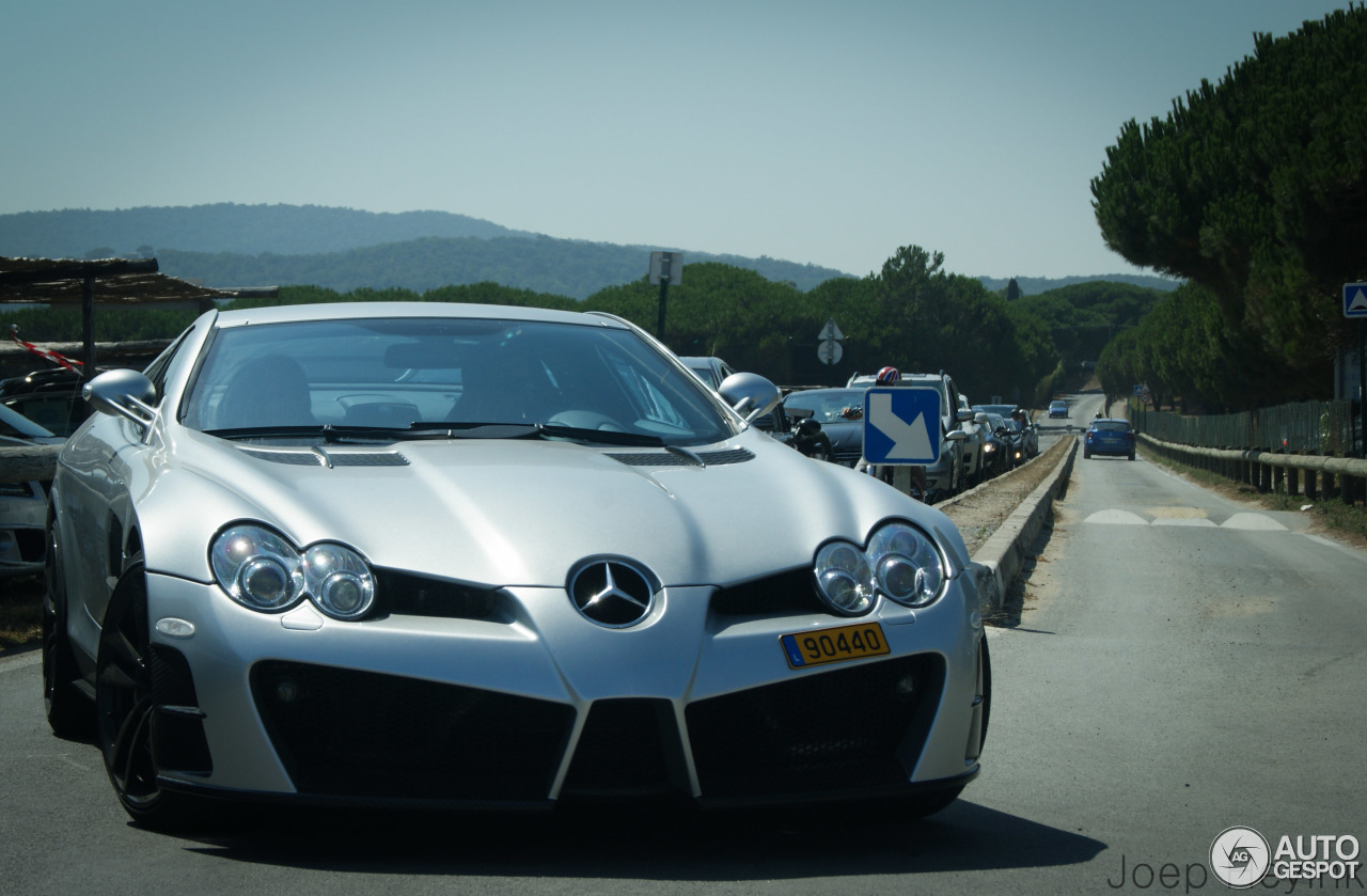 Mercedes-Benz Mansory SLR McLaren Renovatio