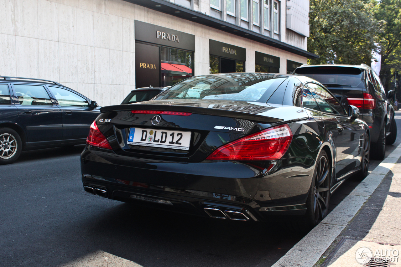 Mercedes-Benz SL 63 AMG R231