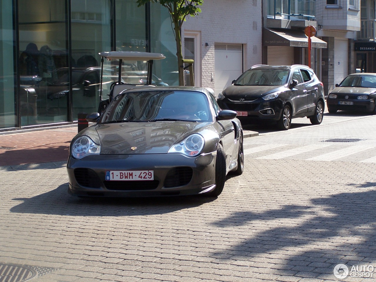 Porsche 996 Turbo