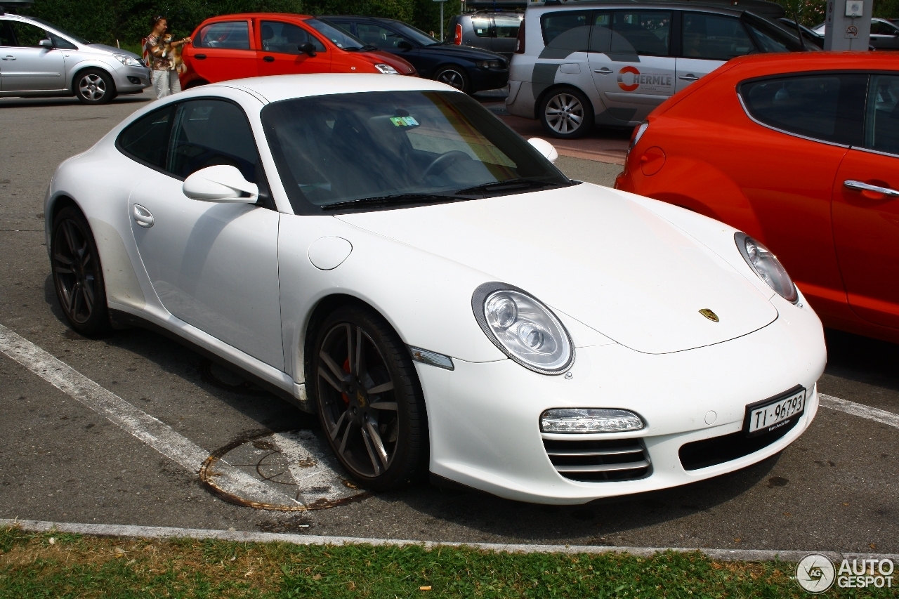 Porsche 997 Carrera 4S MkII