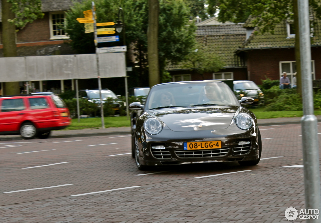 Porsche 997 Turbo Cabriolet MkI