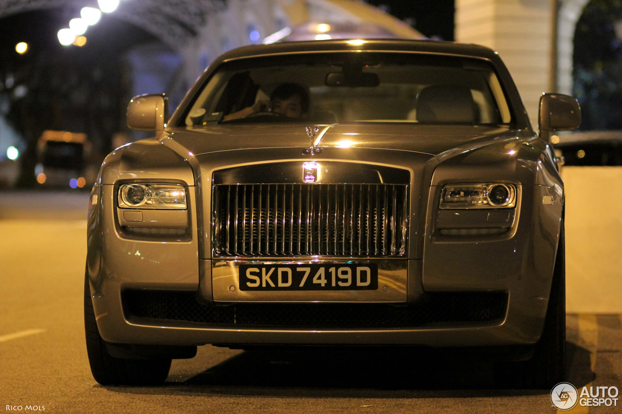 Rolls-Royce Ghost