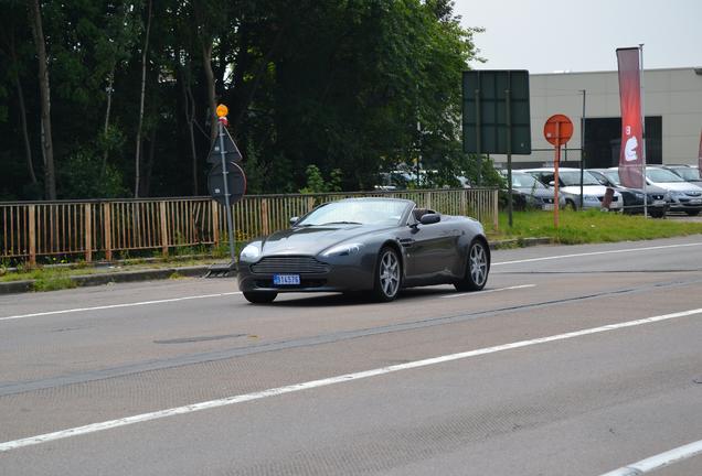 Aston Martin V8 Vantage Roadster