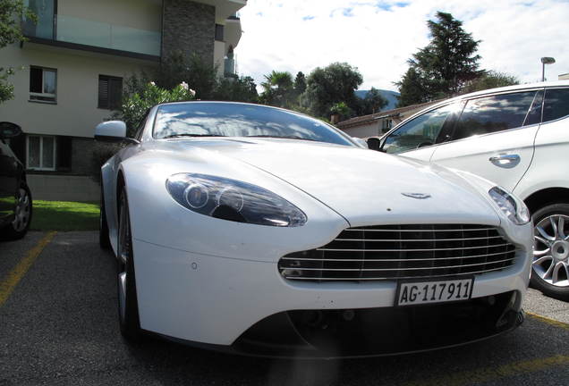 Aston Martin V8 Vantage S Roadster