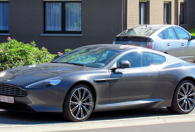 Aston Martin Virage 2011