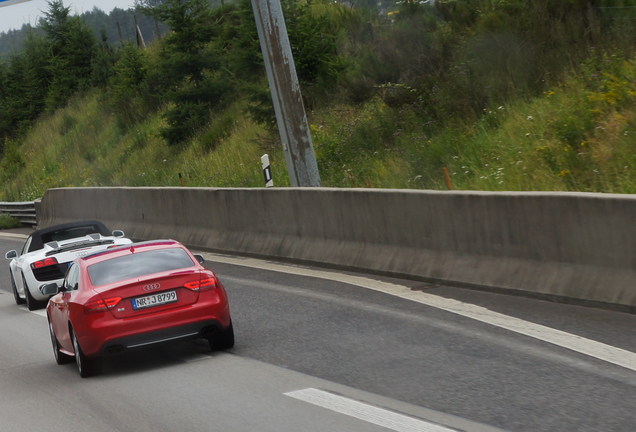 Audi R8 V10 Spyder