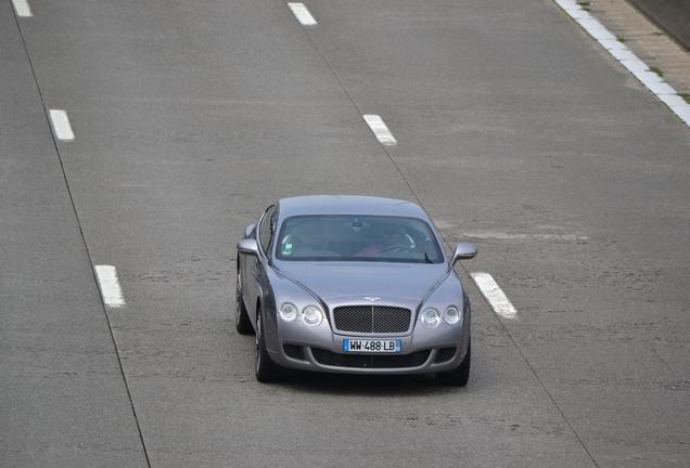 Bentley Continental GT Speed