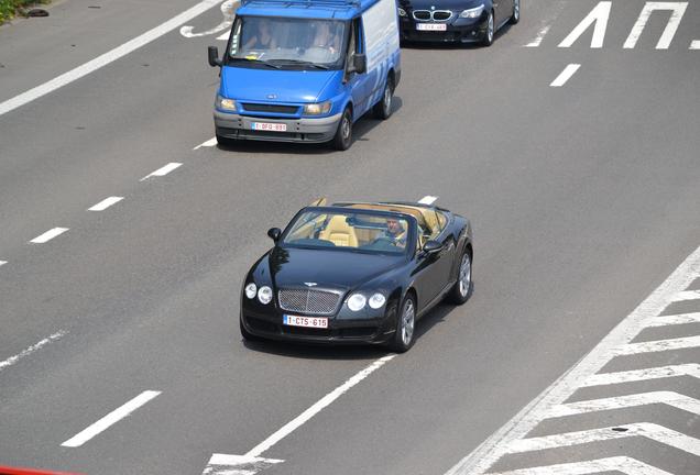 Bentley Continental GTC