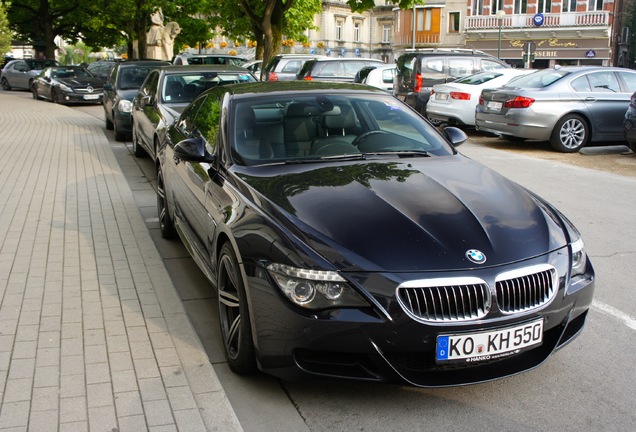 BMW M6 E63