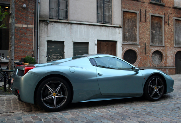 Ferrari 458 Spider