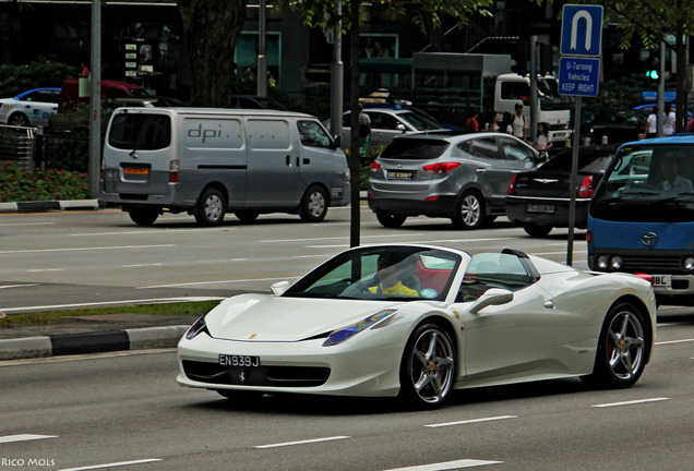 Ferrari 458 Spider