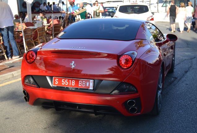 Ferrari California