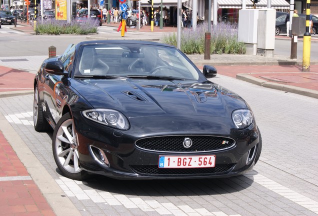 Jaguar XKR Convertible 2012