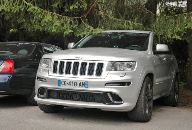 Jeep Grand Cherokee SRT-8 2012