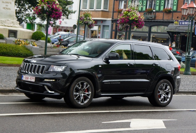 Jeep Grand Cherokee SRT-8 2012