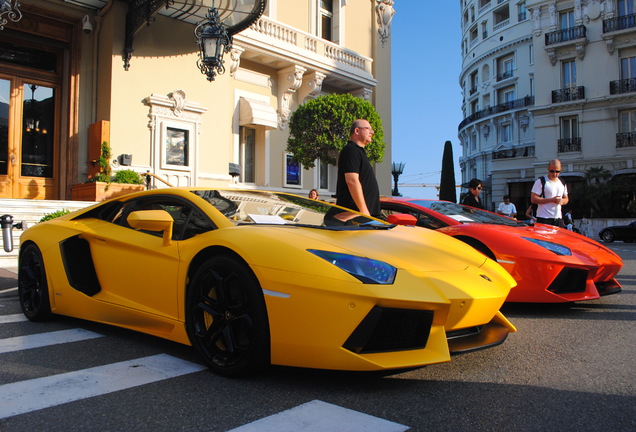 Lamborghini Aventador LP700-4