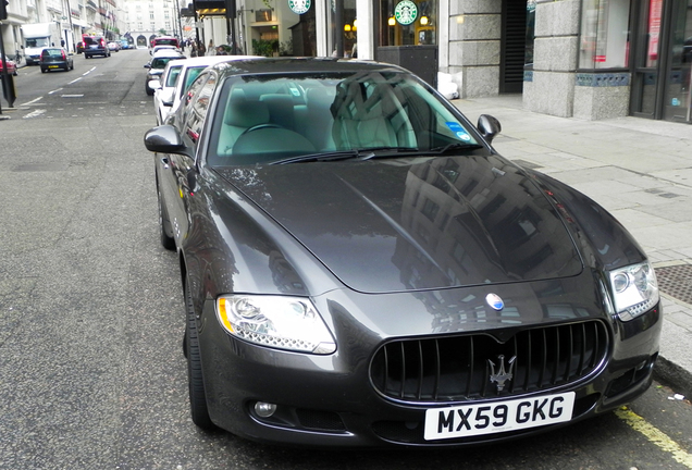 Maserati Quattroporte 2008