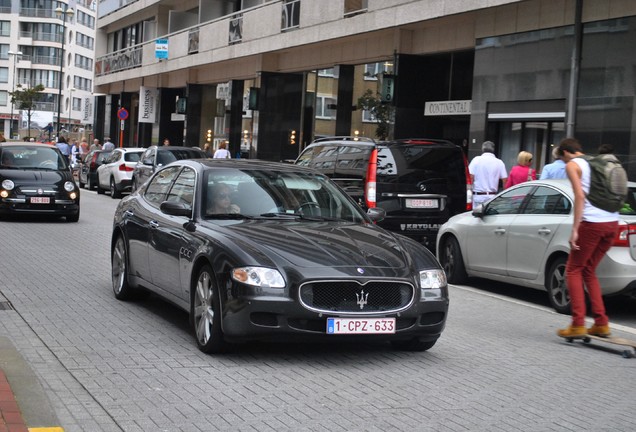 Maserati Quattroporte Sport GT